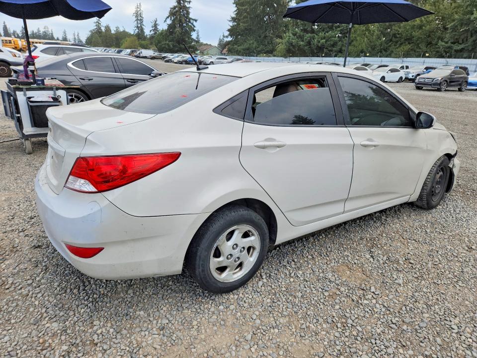 2017 Hyundai Accent მანქანა იყიდება აუქციონზე, vin: KMHCT4AE3HU219203, აუქციონის ნომერი: 66389186