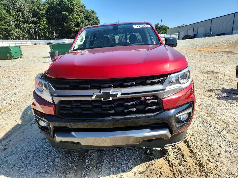 Продажа на аукционе авто 2021 Chevrolet Colorado, vin: 1GCGTDENXM1276042, номер лота: 64954966