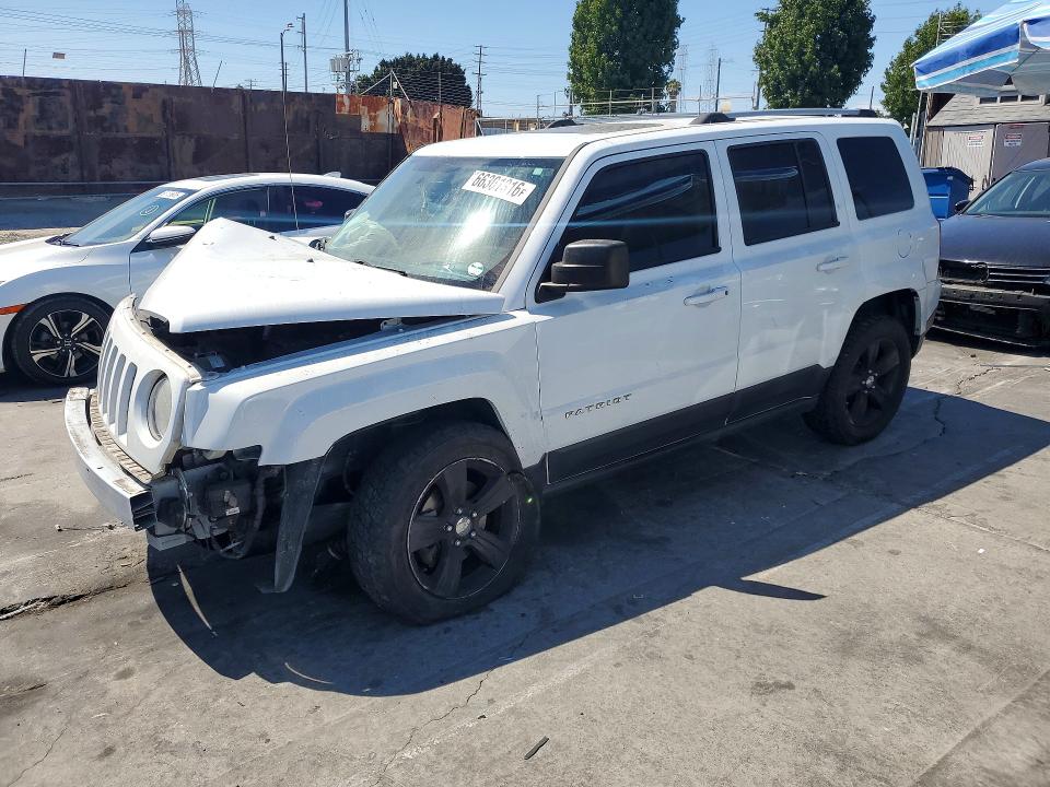 Aukcja sprzedaży 2016 Jeep Patriot, vin: 1C4NJPFA5GD801053, numer aukcji: 66301316