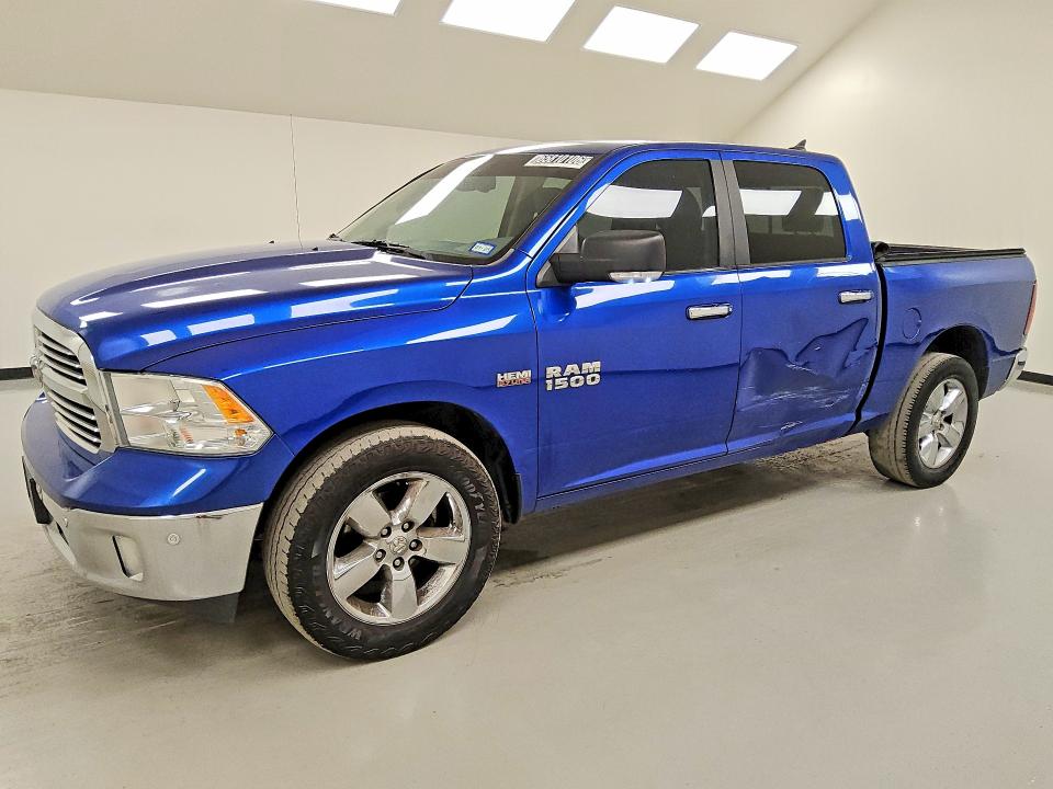 65810106 :رقم المزاد ، 1C6RR6LT0JS334130 vin ، 2018 Ram 1500 مزاد بيع