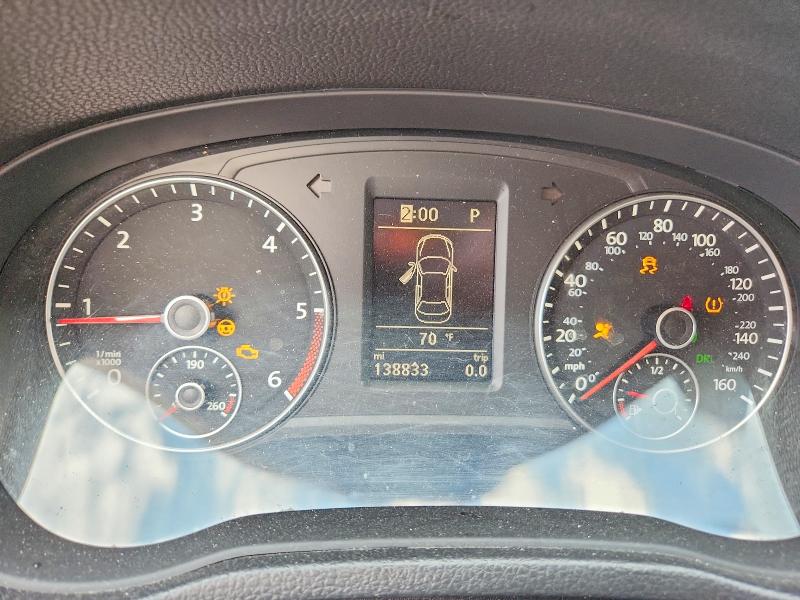 2014 Volkswagen Passat მანქანა იყიდება აუქციონზე, vin: 1VWBN7A39EC118515, აუქციონის ნომერი: 65706106