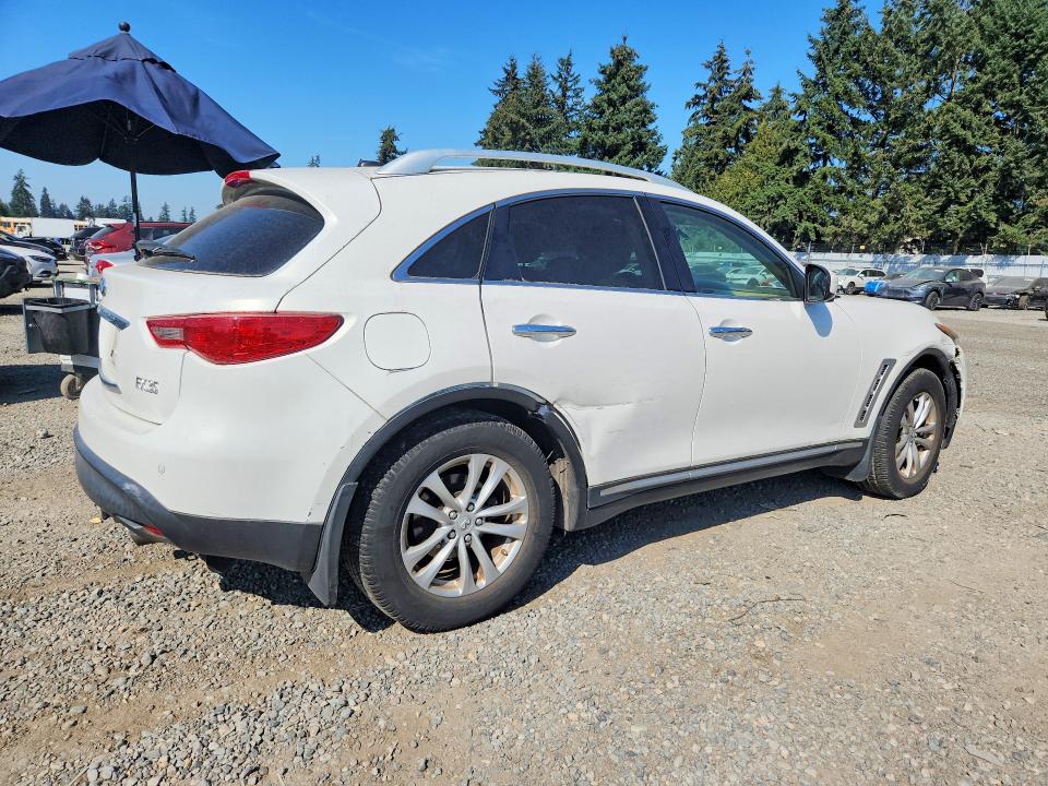 65711586 :رقم المزاد ، JNRAS18W99M153043 vin ، 2009 Infiniti Fx35 مزاد بيع
