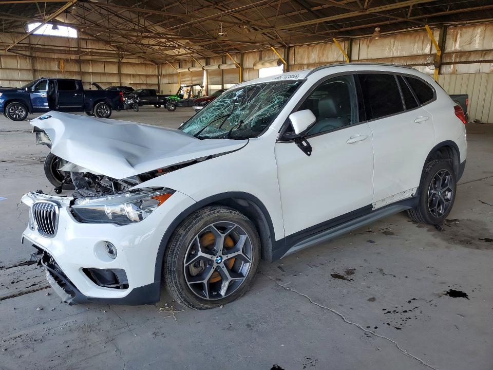 2018 Bmw X1 მანქანა იყიდება აუქციონზე, vin: WBXHU7C33J5L06848, აუქციონის ნომერი: 65712356