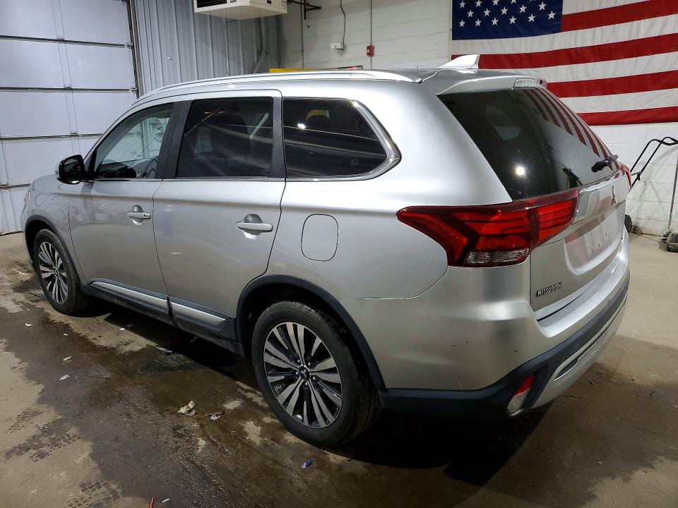 2019 Mitsubishi Outlander მანქანა იყიდება აუქციონზე, vin: JA4AZ3A3XKJ001538, აუქციონის ნომერი: 65270276