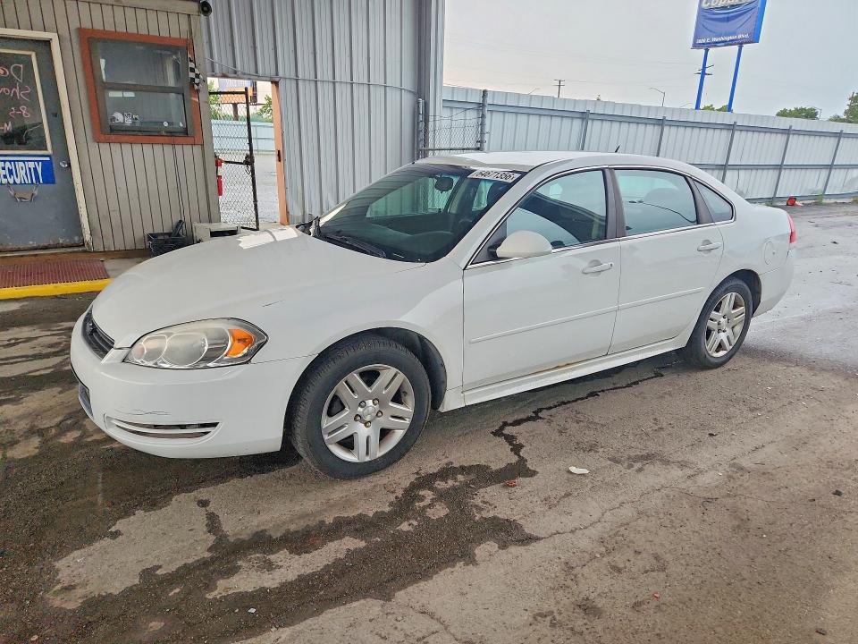 2013 Chevrolet Impala მანქანა იყიდება აუქციონზე, vin: 2G1WG5E30D1110409, აუქციონის ნომერი: 64671356