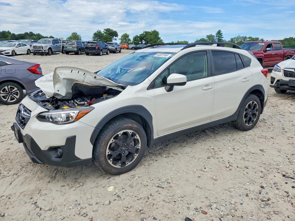 64007246 :رقم المزاد ، JF2GTAEC8P8331095 vin ، 2023 Subaru Crosstrek مزاد بيع