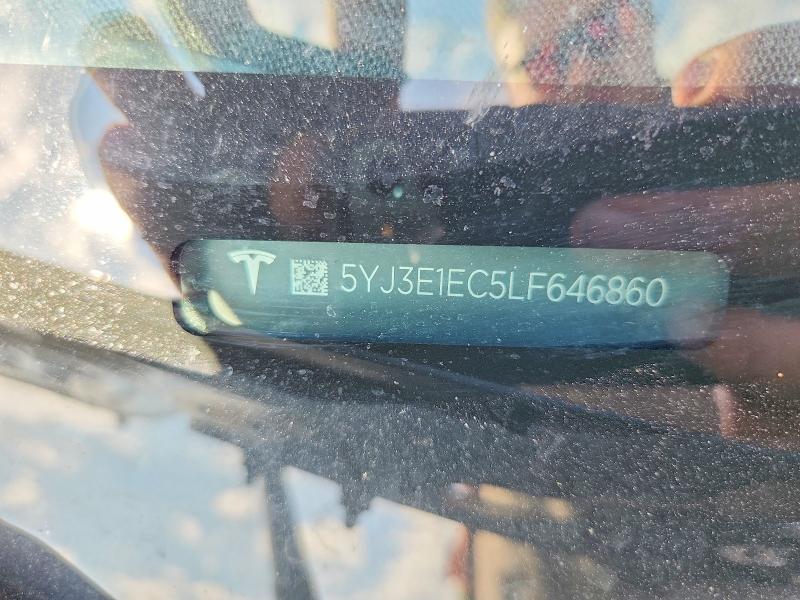 Aukcja sprzedaży 2020 Tesla Model 3, vin: 5YJ3E1EC5LF646860, numer aukcji: 63617556