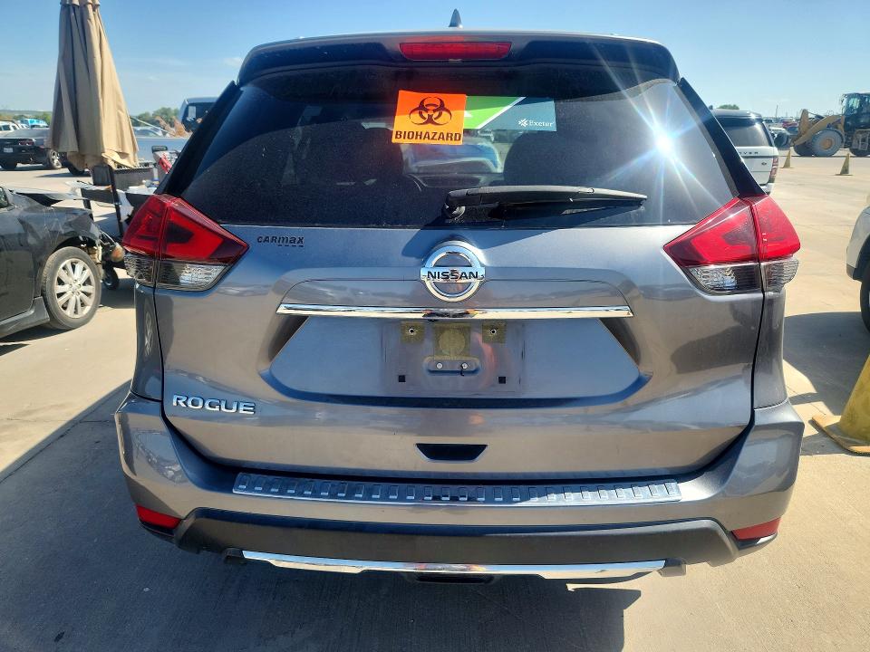 2017 Nissan Rogue მანქანა იყიდება აუქციონზე, vin: JN8AT2MT7HW149210, აუქციონის ნომერი: 65026116