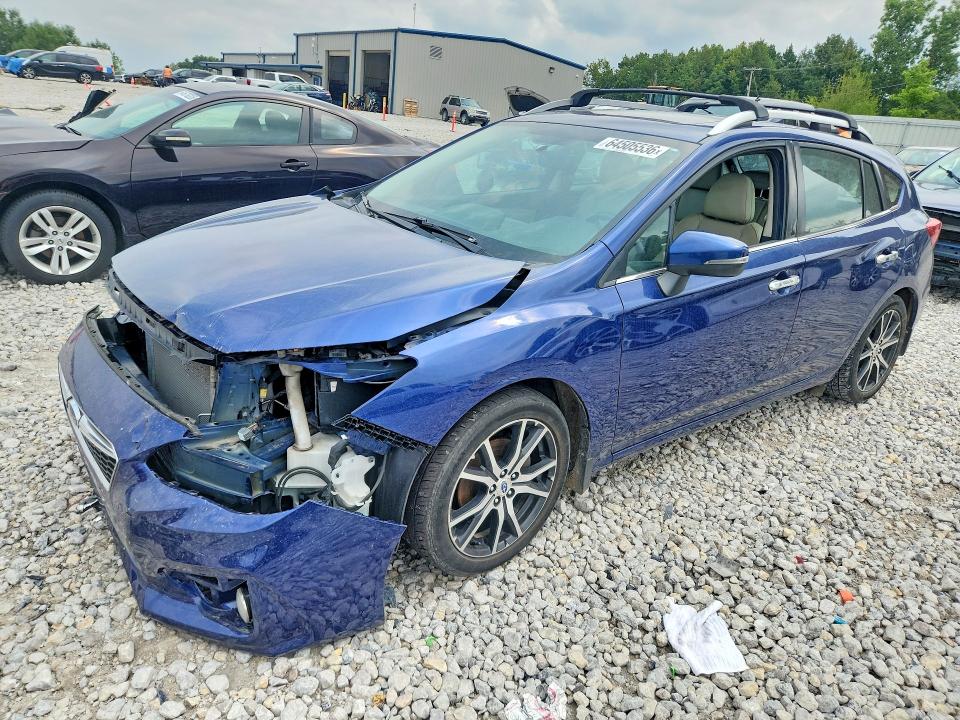 Auction sale of the 2017 Subaru Impreza, vin: 4S3GTAT65H3705690, lot number: 64505536