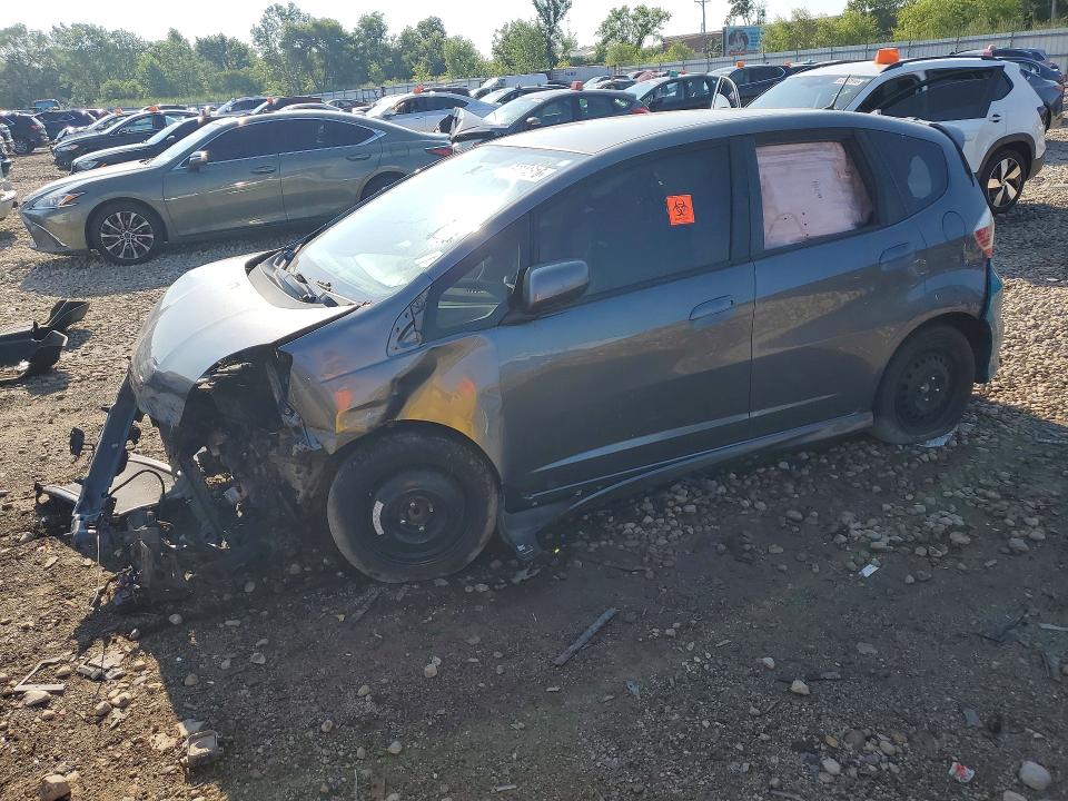 Auction sale of the 2013 Honda Fit, vin: JHMGE8H6XDC015695, lot number: 63844616