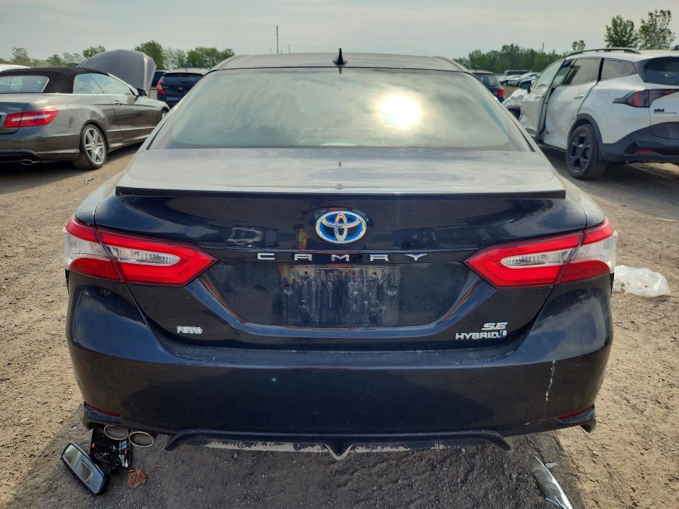 Aukcja sprzedaży 2020 Toyota Camry Hybrid, vin: 4T1B21HK8LU522513, numer aukcji: 66703016