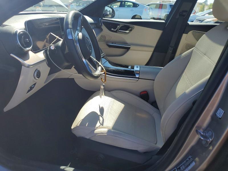 63392456 :رقم المزاد ، W1KAF4GB7RR226116 vin ، 2024 Mercedes-benz C مزاد بيع
