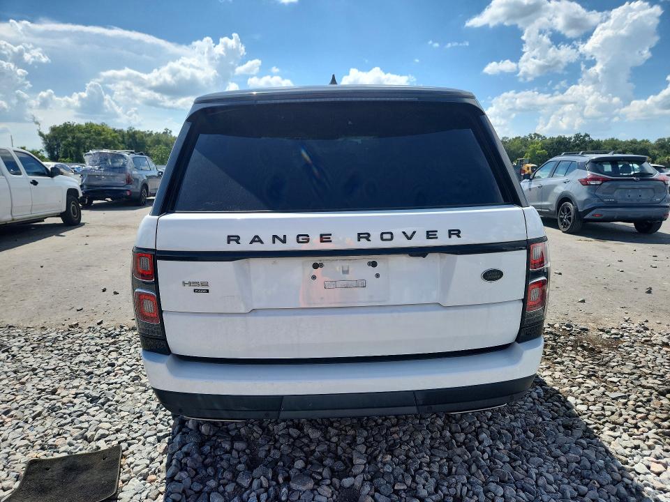 Aukcja sprzedaży 2021 Land Rover Range Rover, vin: SALGS2RU0MA455434, numer aukcji: 64556436