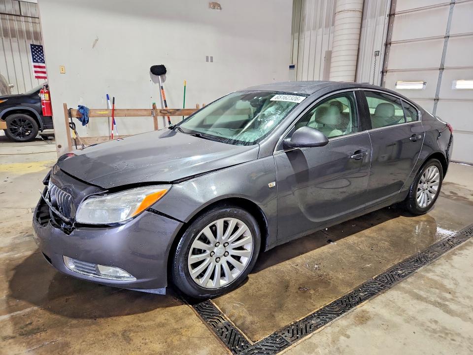 Aukcja sprzedaży 2011 Buick Regal, vin: W04GW5EV7B1051162, numer aukcji: 65162326