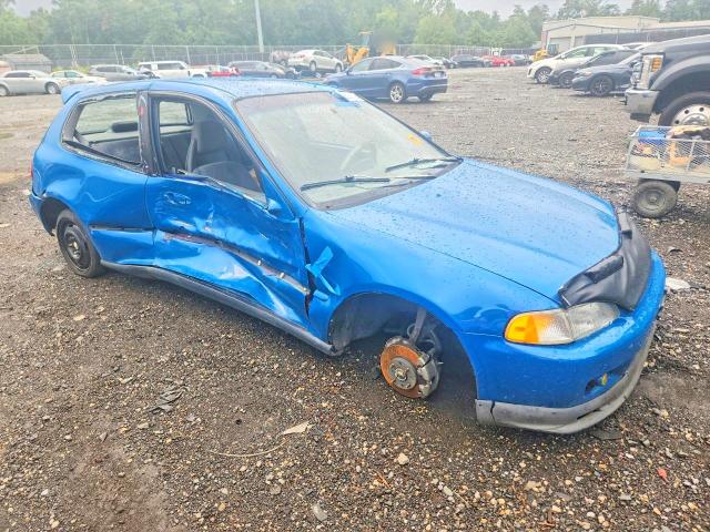 63580126 :رقم المزاد ، 2HGEH2468RH524225 vin ، 1994 Honda Civic مزاد بيع