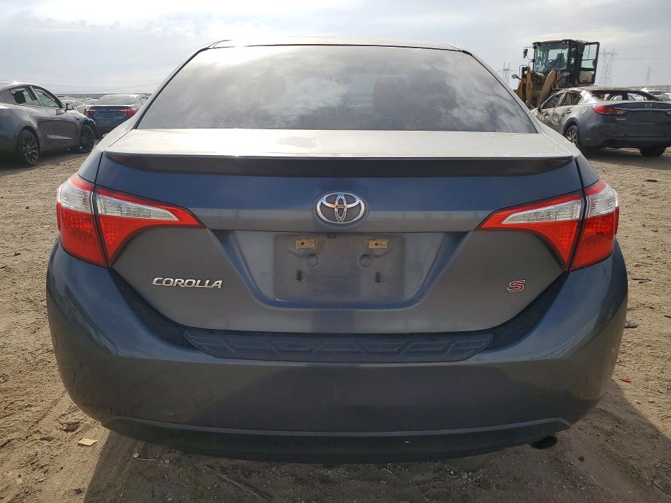 Aukcja sprzedaży 2016 Toyota Corolla, vin: 5YFBURHE4GP568625, numer aukcji: 65835376