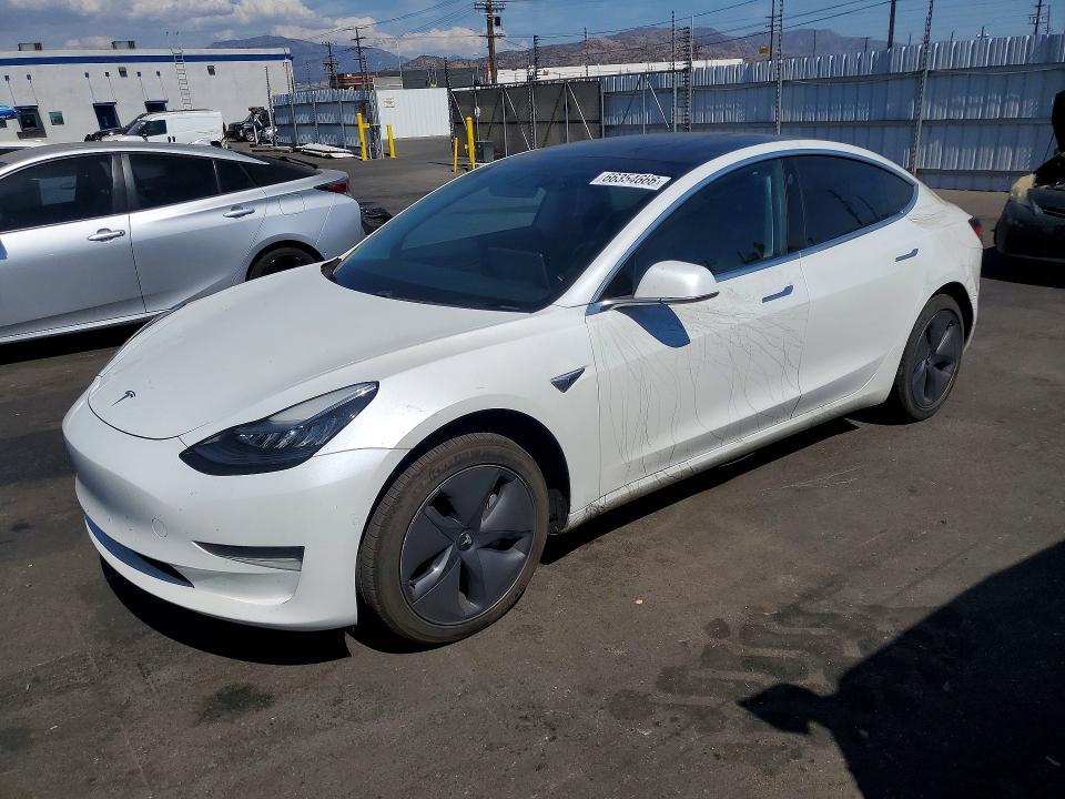 Aukcja sprzedaży 2020 Tesla Model 3, vin: 5YJ3E1EA6LF613025, numer aukcji: 66354666