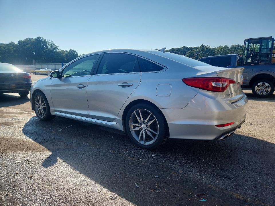 Продажа на аукционе авто 2017 Hyundai Sonata, vin: 5NPE34AB7HH544207, номер лота: 67345546