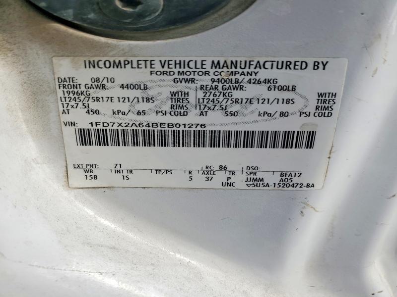 Aukcja sprzedaży 2011 Ford F250, vin: 1FD7X2A64BEB01276, numer aukcji: 64746846