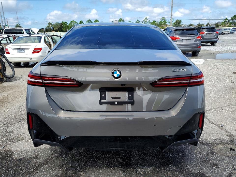 Aukcja sprzedaży 2025 Bmw 530, vin: WBA43FJ00SCU10158, numer aukcji: 64054506