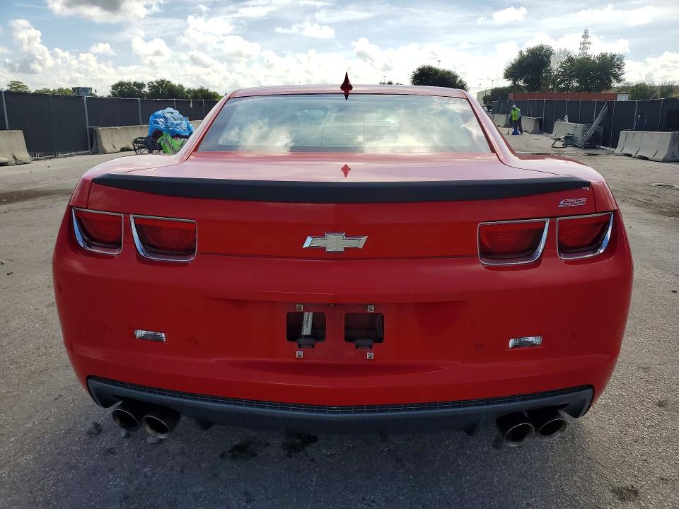 Продаж на аукціоні авто 2013 Chevrolet Camaro, vin: 2G1FT1EW6D9239500, номер лоту: 64642576