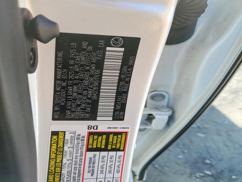 Aukcja sprzedaży 2024 Lexus Es 350, vin: 58ADZ1B19RU176106, numer aukcji: 63909196