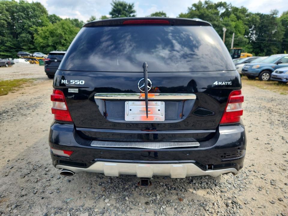 2009 Mercedes-benz Ml მანქანა იყიდება აუქციონზე, vin: 4JGBB72E39A448840, აუქციონის ნომერი: 66553216