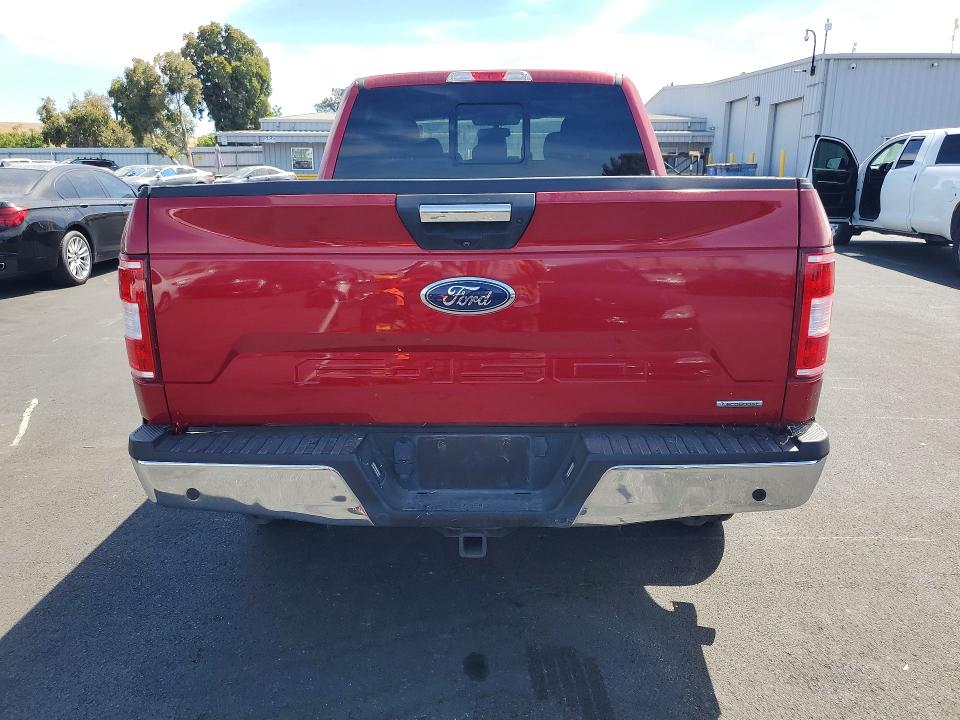 Продаж на аукціоні авто 2020 Ford F150, vin: 1FTFW1E4XLKE40343, номер лоту: 64613626