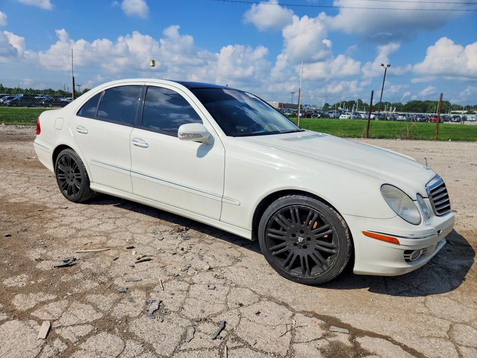 2008 Mercedes-benz E მანქანა იყიდება აუქციონზე, vin: WDBUF87X68B353844, აუქციონის ნომერი: 66017736