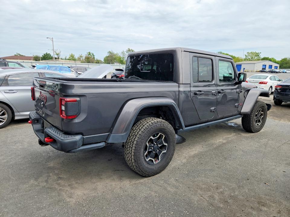 67103756 :رقم المزاد ، 1C6JJTBM1ML503051 vin ، 2021 Jeep Gladiator مزاد بيع
