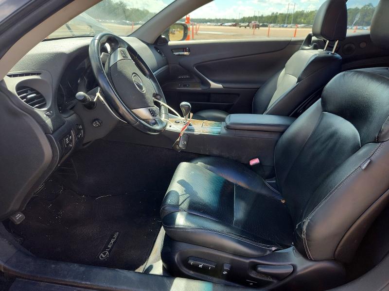 64154116 :رقم المزاد ، JTHFE2C27C2507408 vin ، 2012 Lexus Is مزاد بيع