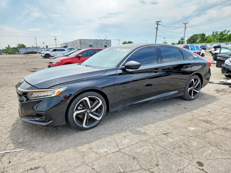 Продаж на аукціоні авто 2021 Honda Accord, vin: 1HGCV2F39MA020728, номер лоту: 62675966