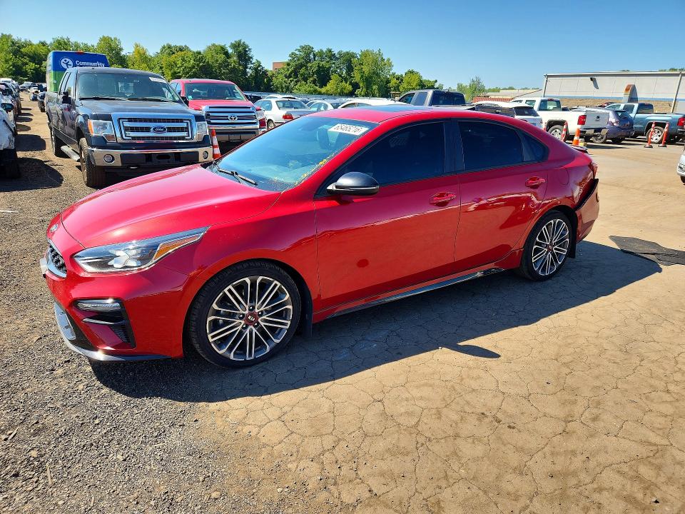 2021 Kia Forte მანქანა იყიდება აუქციონზე, vin: 3KPF44AC4ME324225, აუქციონის ნომერი: 65465216