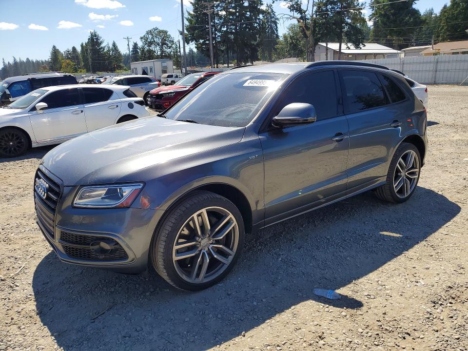 Auction sale of the 2016 Audi Sq5, vin: WA1CCAFP3GA044281, lot number: 64949956