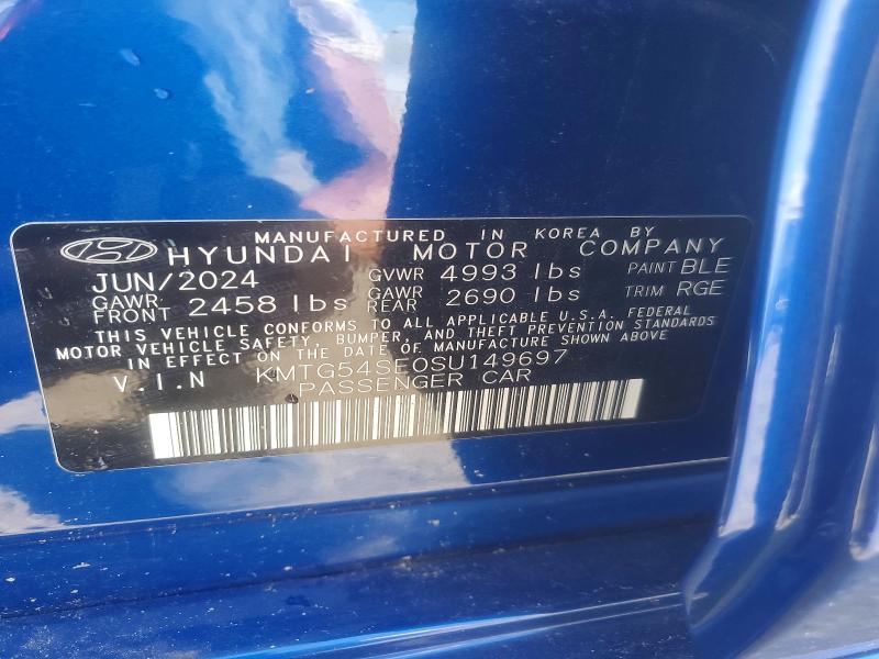 Продаж на аукціоні авто 2025 Genesis G70, vin: KMTG54SE0SU149697, номер лоту: 63834216
