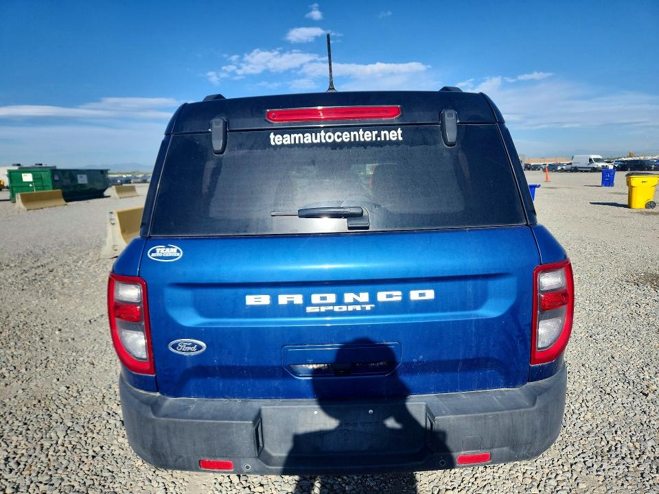 2024 Ford Bronco Sport მანქანა იყიდება აუქციონზე, vin: 3FMCR9C60RRF00305, აუქციონის ნომერი: 65269856