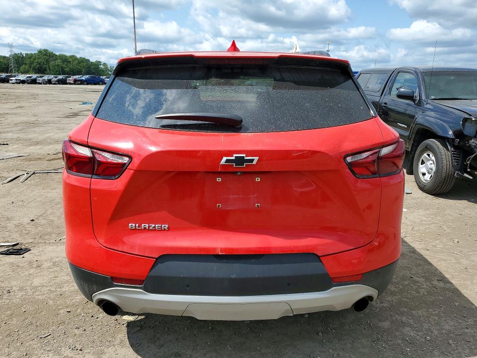 Продаж на аукціоні авто 2020 Chevrolet Blazer, vin: 3GNKBBRA1LS589414, номер лоту: 65460526