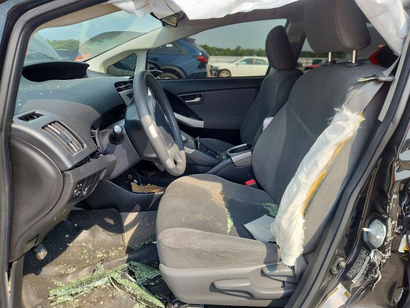 65203706 :رقم المزاد ، JTDKN3DU8C5439155 vin ، 2012 Toyota Prius مزاد بيع