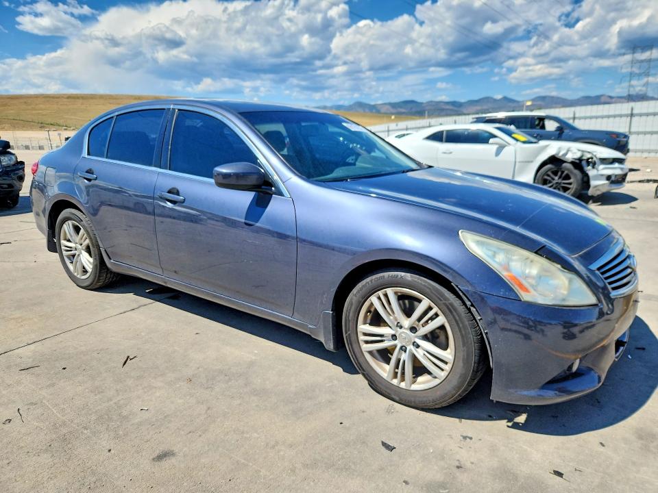 Aukcja sprzedaży 2011 Infiniti G25 Sedan, vin: JN1DV6AR1BM652210, numer aukcji: 66131576