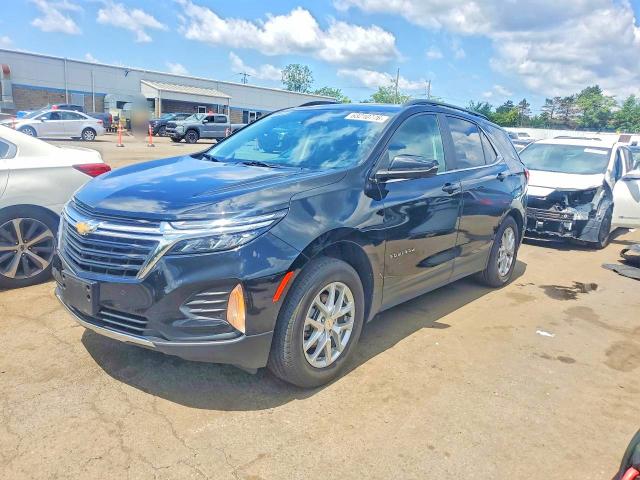 Aukcja sprzedaży 2022 Chevrolet Equinox, vin: 3GNAXUEV4NL314201, numer aukcji: 63210776