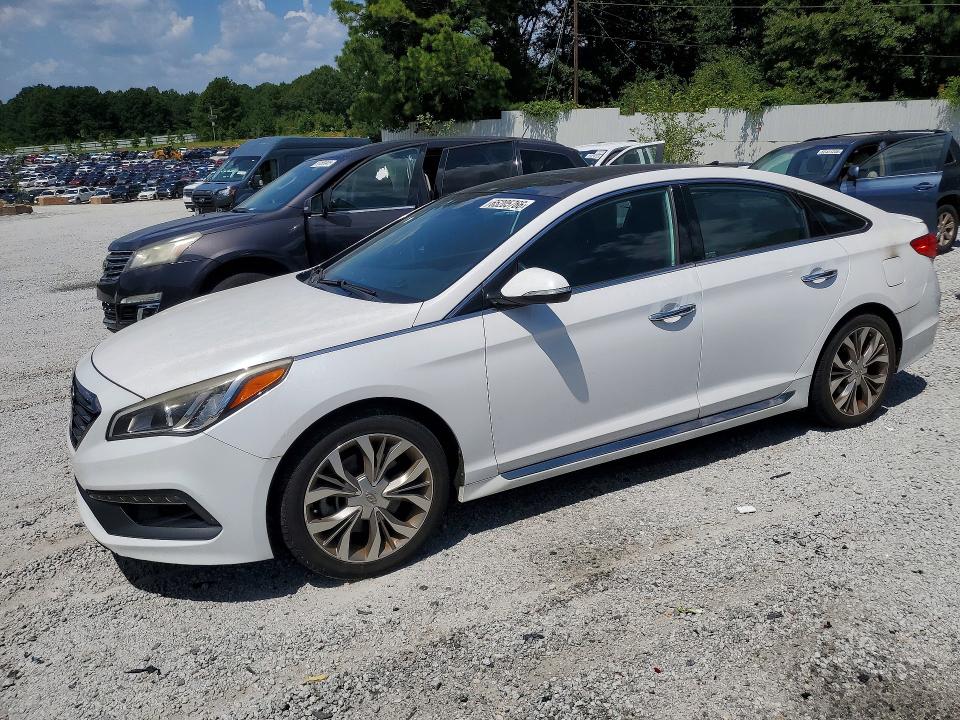 Продаж на аукціоні авто 2015 Hyundai Sonata, vin: 5NPE34AB6FH163221, номер лоту: 65205766