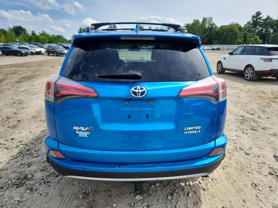 Продажа на аукционе авто 2018 Toyota Rav4 Hv, vin: JTMDJREV3JD216958, номер лота: 65279416