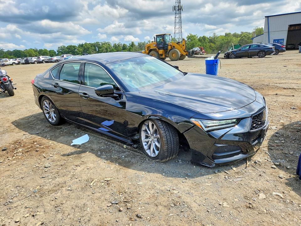 2021 Acura Tlx მანქანა იყიდება აუქციონზე, vin: 19UUB6F32MA010742, აუქციონის ნომერი: 66298206
