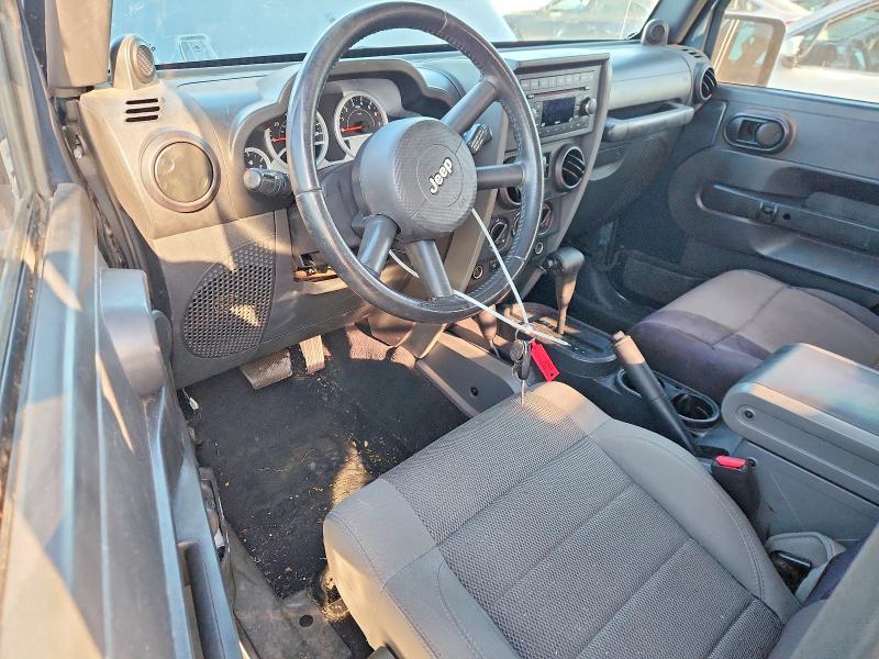 2007 Jeep Wrangler მანქანა იყიდება აუქციონზე, vin: 1J8GA64107L198789, აუქციონის ნომერი: 64753136
