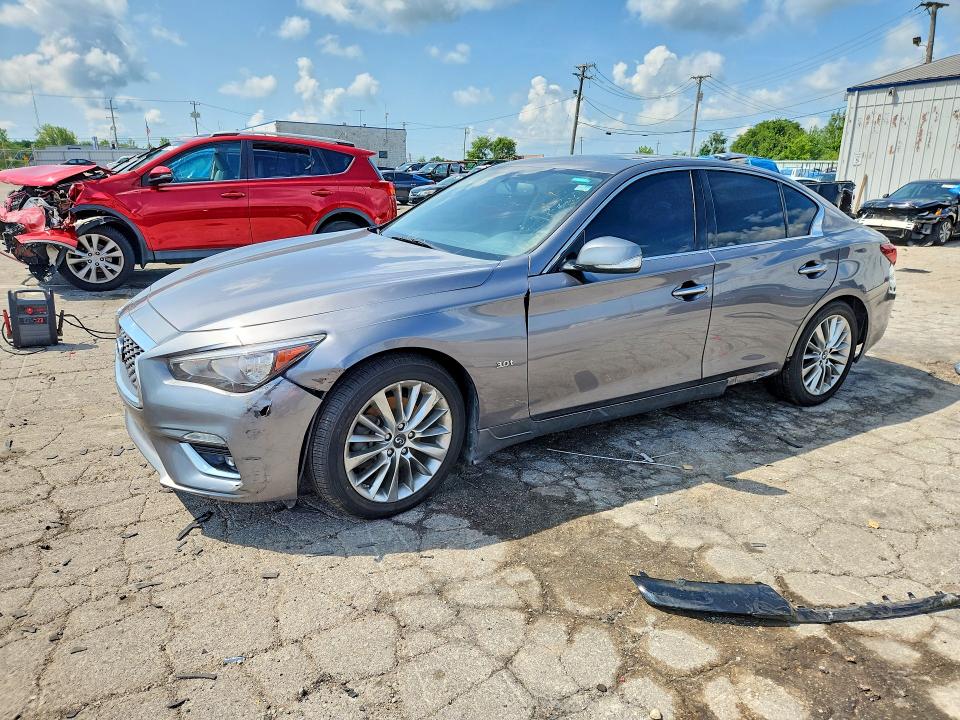 62785206 :رقم المزاد ، JN1EV7AP4KM516470 vin ، 2019 Infiniti Q50 مزاد بيع