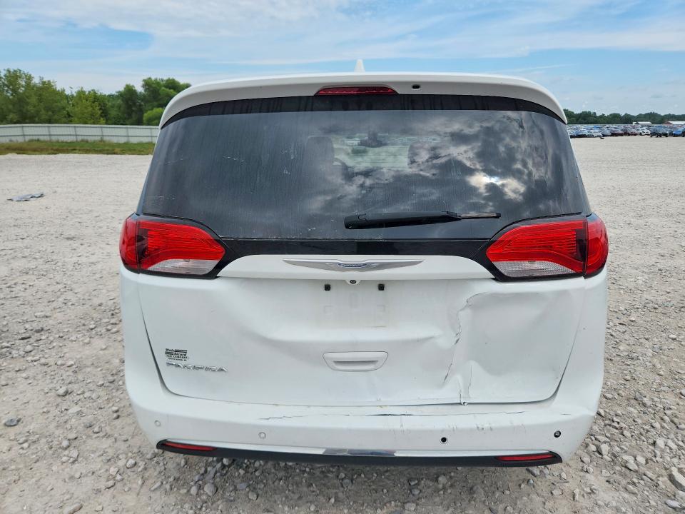 65179846 :رقم المزاد ، 2C4RC1EG4JR108171 vin ، 2018 Chrysler Pacifica مزاد بيع