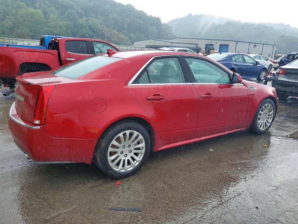 Aukcja sprzedaży 2010 Cadillac Cts, vin: 1G6DL5EGXA0122218, numer aukcji: 64078286