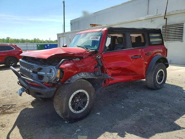 65928966 :رقم المزاد ، 1FMEE5DP4MLA93083 vin ، 2021 Ford Bronco مزاد بيع