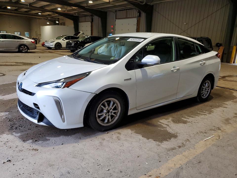 Aukcja sprzedaży 2021 Toyota Prius, vin: JTDL9MFU8M3027195, numer aukcji: 64505306