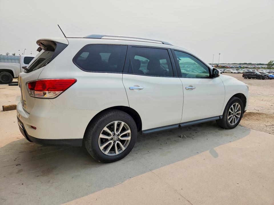 Продажа на аукционе авто 2014 Nissan Pathfinder, vin: 5N1AR2MM6EC631016, номер лота: 63839426